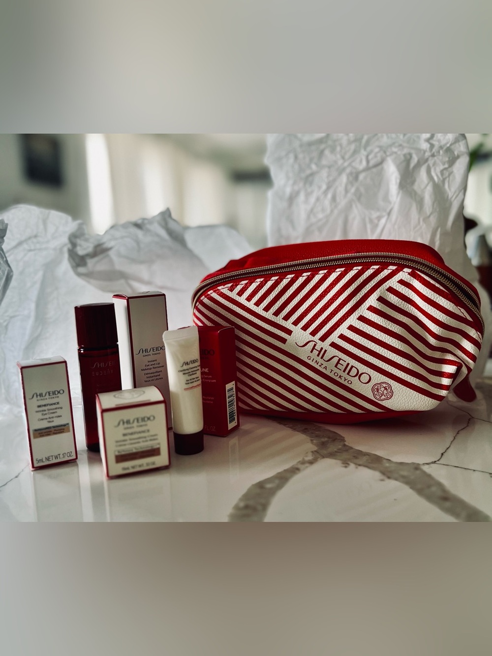 Shiseido
New Shiseido 7 Piece Gift Set
Skincare Collection